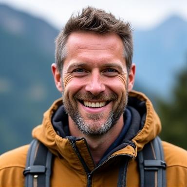 Porträt von Guide Markus Steiner.